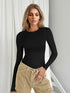 3er-Pack Thermo-Langarmshirts für Damen | Stretch & Wärme